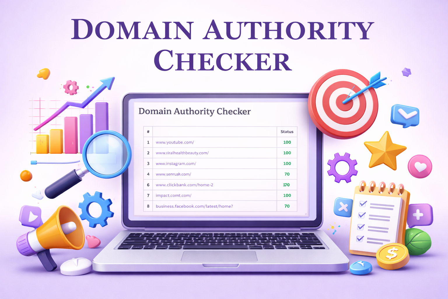 Domain Authority Checker 2026: Check Domain Strength Fast