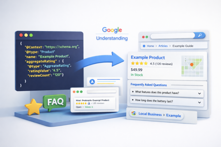 structured data schema markup
