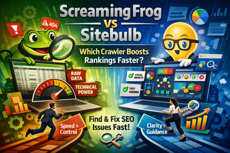 Screaming Frog vs Sitebulb (2026)