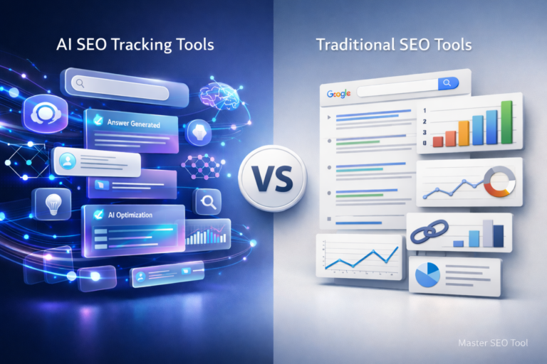 AI SEO tracking tools vs traditional SEO tools