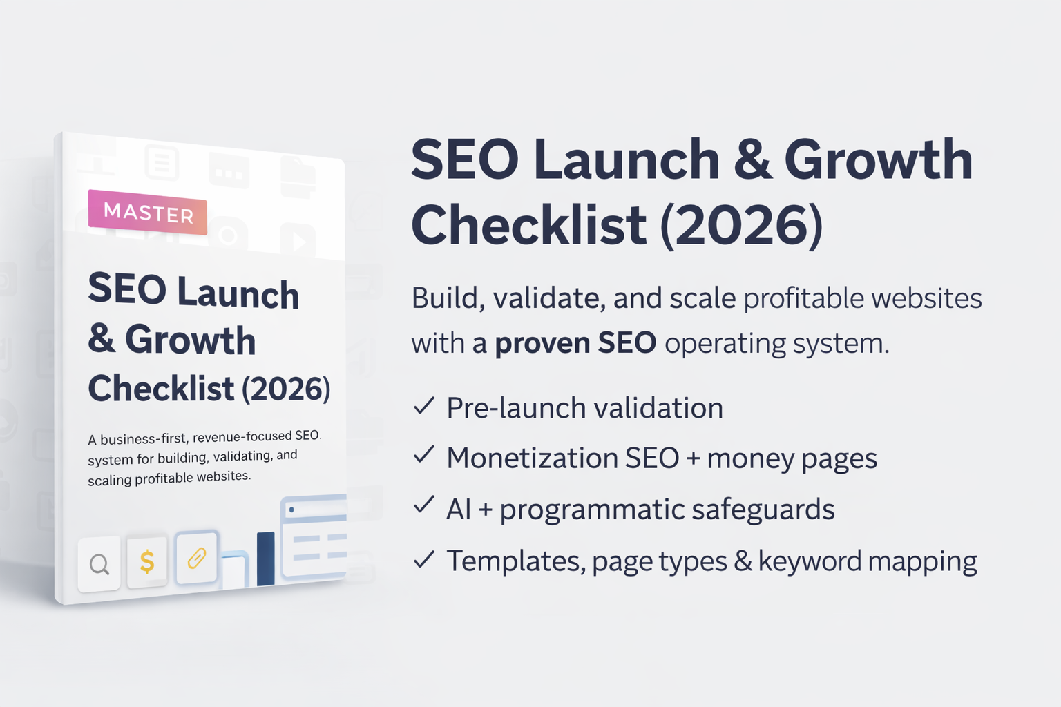 Free SEO Audit Checklist 2026 | Printable SEO Audit PDF