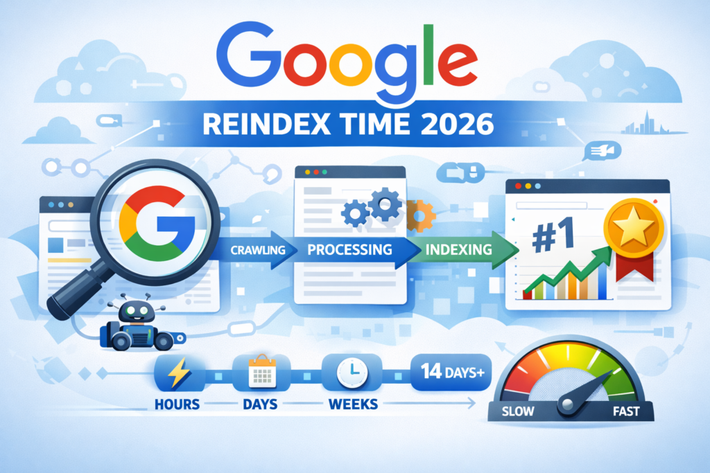 google reindex time explained in 2026 seo process