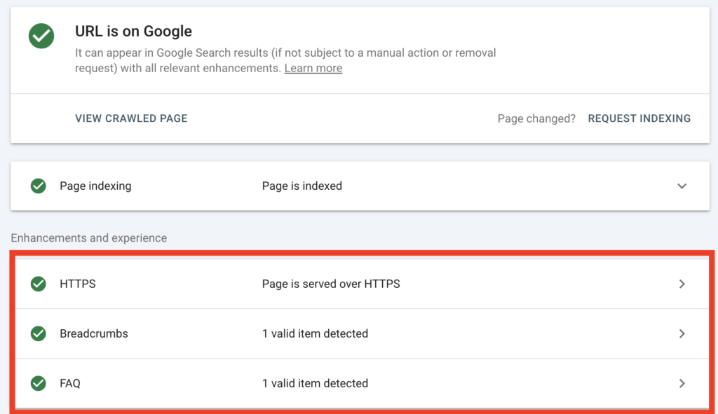 why noindex tag still indexed google search console crawl and indexing status