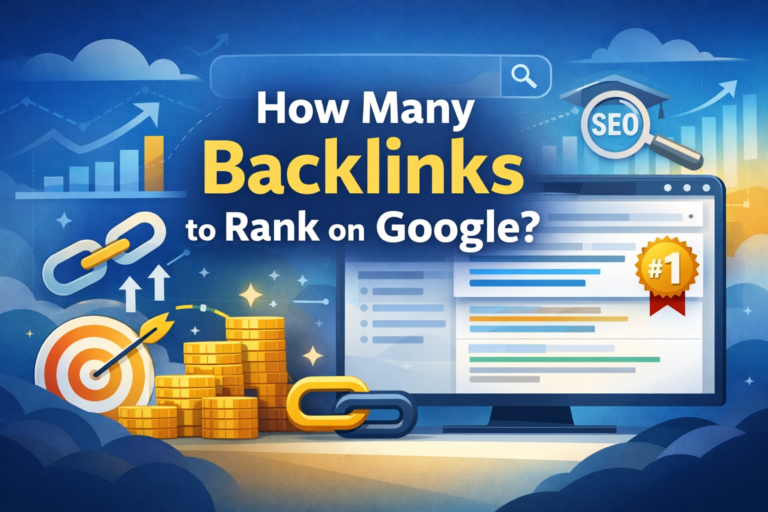how many backlinks to rank on google overview