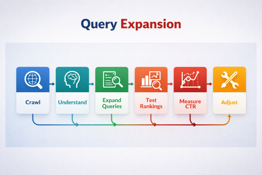 why impressions increase but rankings drop query expansion process