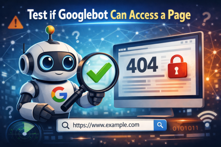 test if Googlebot can access a page crawl process diagram showing robots, server response and internal links